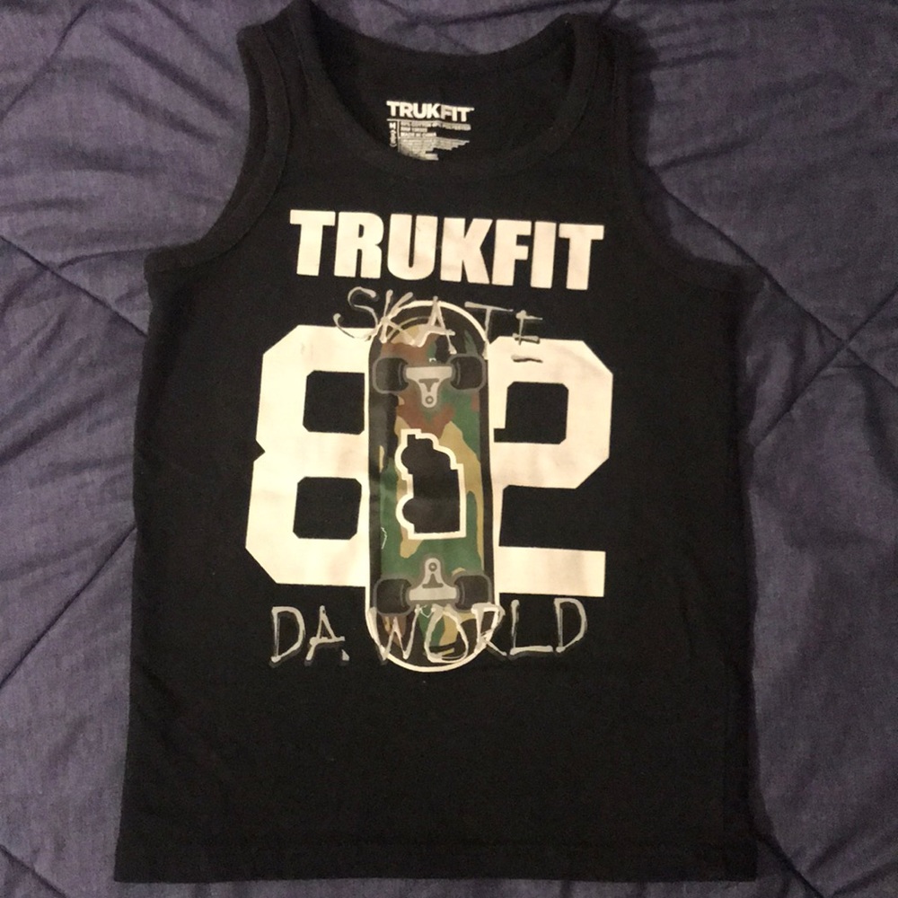 Trukfit tank🔥🔥